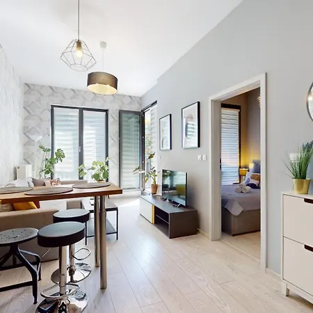Modern Old Town Apartment